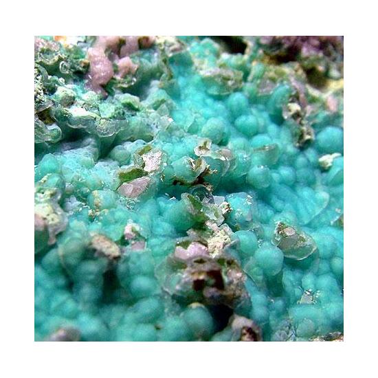 Chrysocolla & Chalcedony