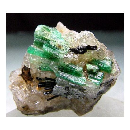 Emerald & Schorl