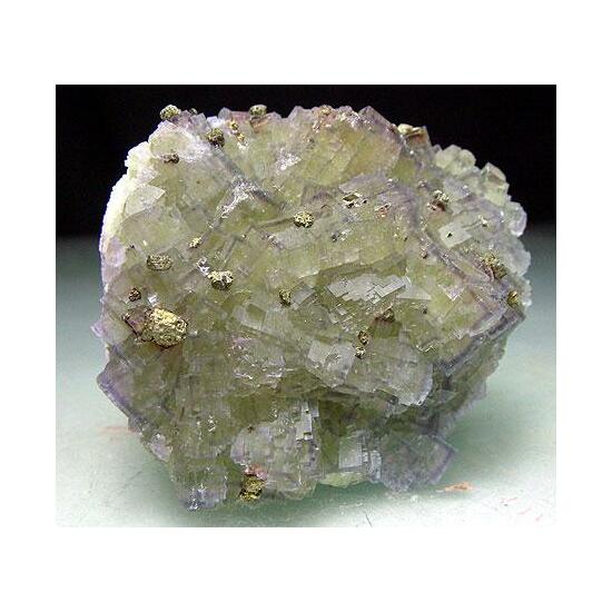 Fluorite & Chalcopyrite