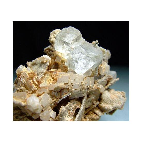 Fluorite Siderite & Manganoan Calcite