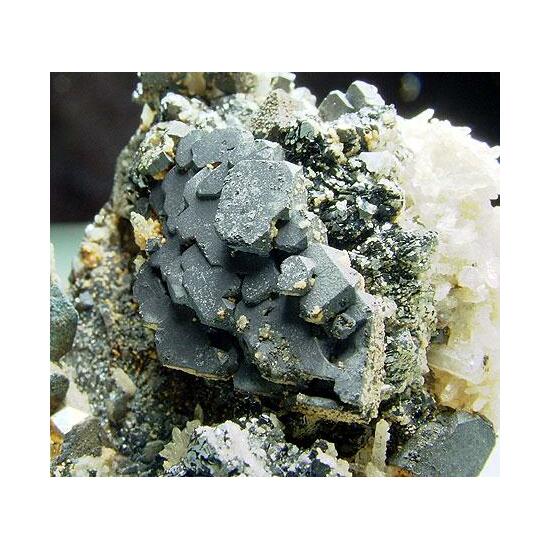 Galena Sphalerite & Chalcopyrite