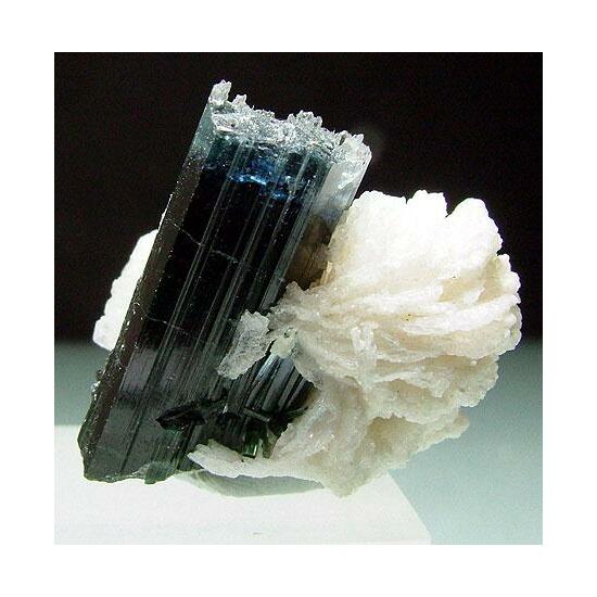 Indicolite With Cleavelandite