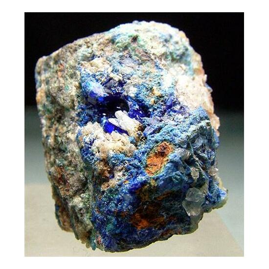 Linarite Cerussite & Caledonite