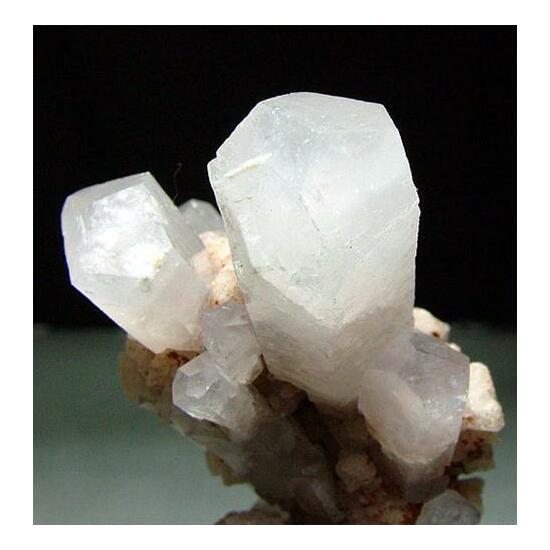 Manganoan Calcite & Calcite