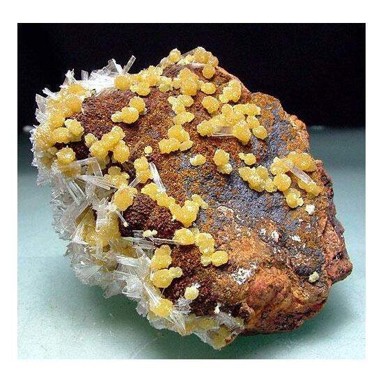 Mimetite & Hemimorphite