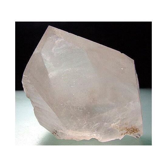 Quartz With Byssolite Inclusions