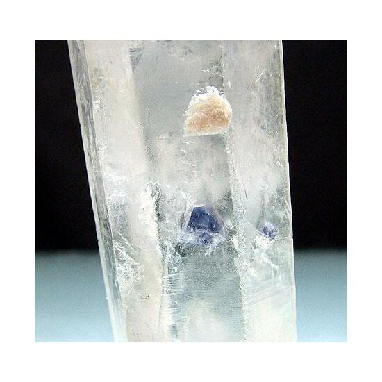 Quartz With Fluorite