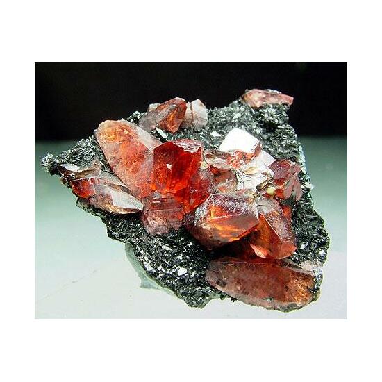 Rhodochrosite & Manganite