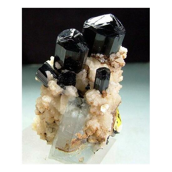 Schorl & Aquamarine