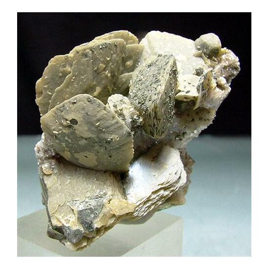 Siderite & Cubanite