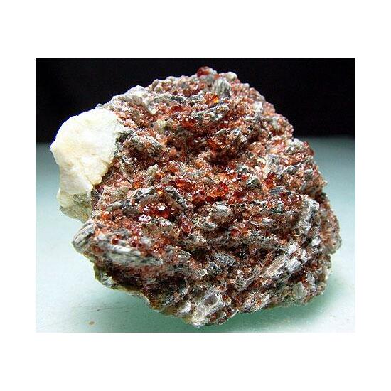 Spessartine & Muscovite