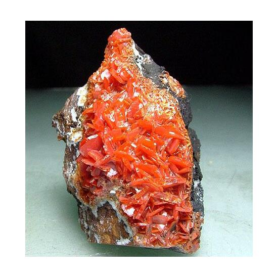 Wulfenite