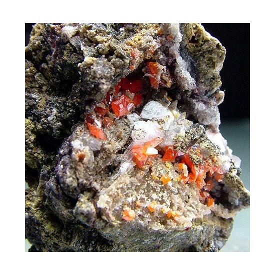 Wulfenite