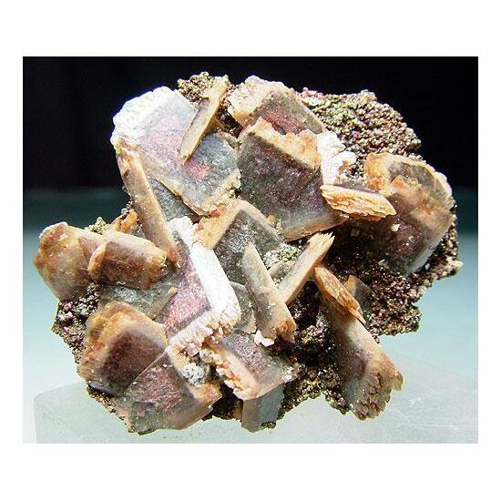 Baryte & Chalcopyrite