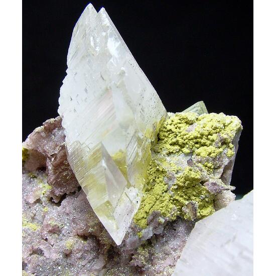 Calcite & Duftite