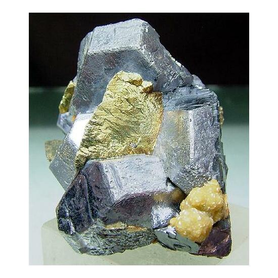 Chalcopyrite & Galena