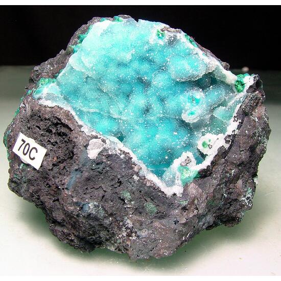 Chrysocolla & Quartz