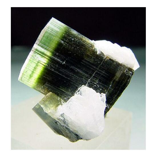 Elbaite With Cleavelandite