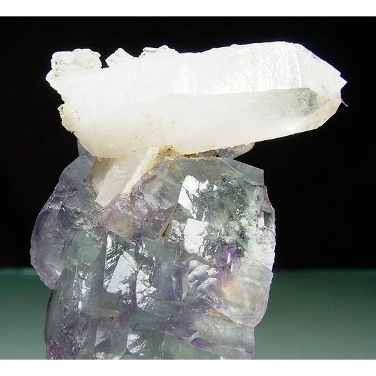 Fluorite With Quartz & Ferberite