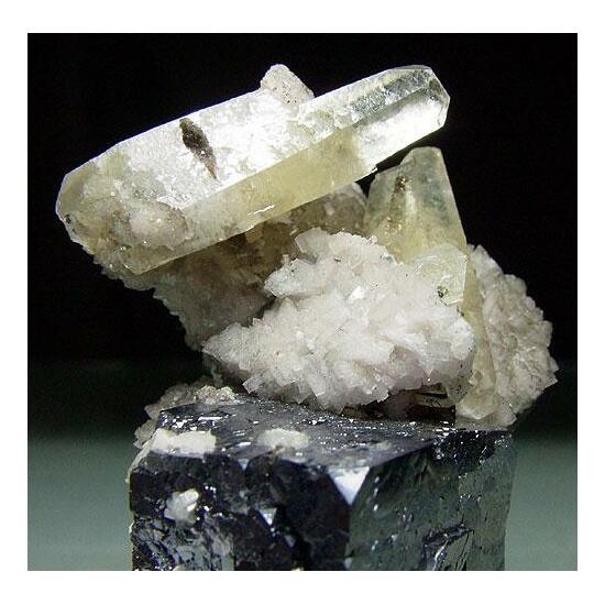 Galena & Calcite