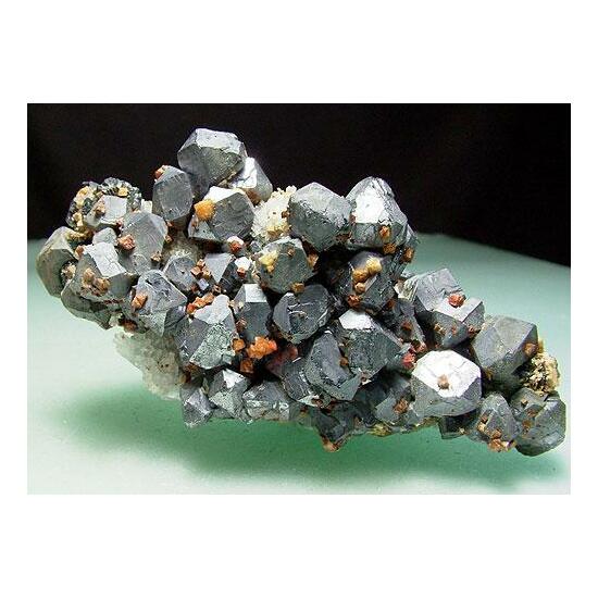 Galena & Siderite