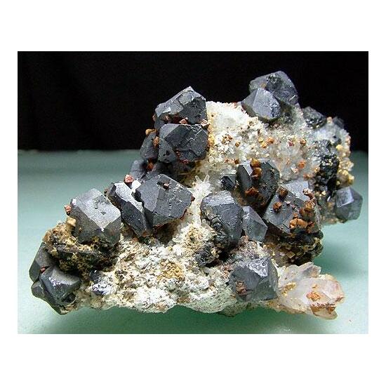 Galena & Siderite