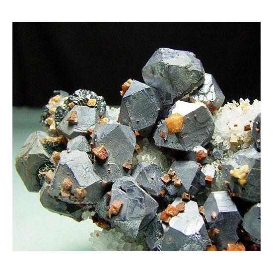 Galena & Siderite