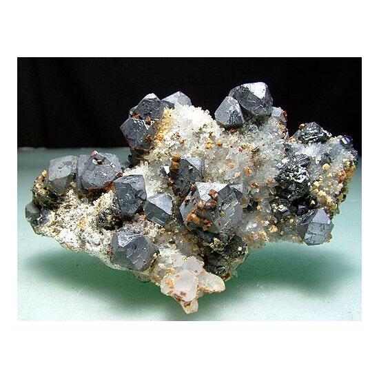 Galena & Siderite