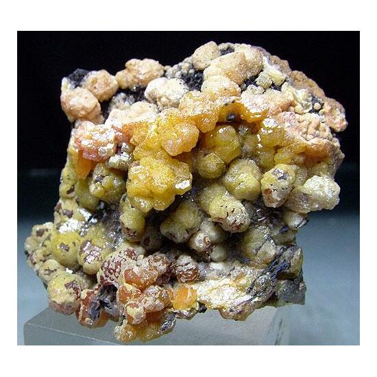 Mimetite & Descloizite