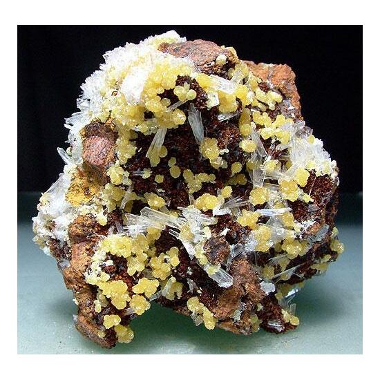 Mimetite & Hemimorphite