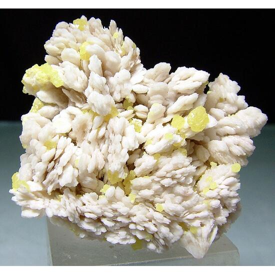 Native Sulphur & Baryte