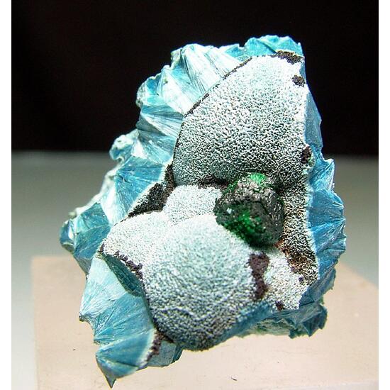 Plancheite & Malachite