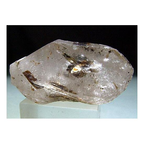 Quartz With Biotite Inclusions