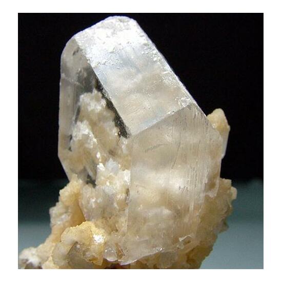 Selenite On Dolomite