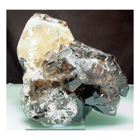 Smoky Sceptre Quartz