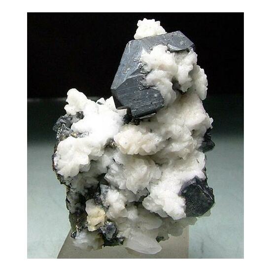 Tetrahedrite & Calcite