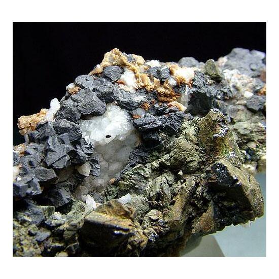 Tetrahedrite Chalcopyrite & Galena