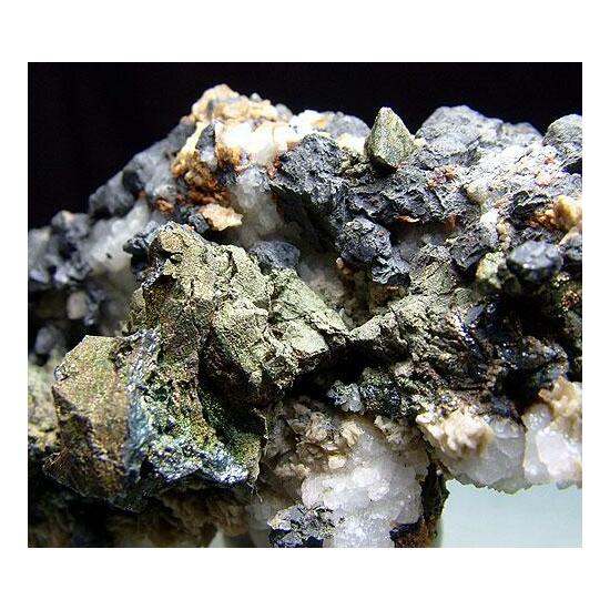 Tetrahedrite Chalcopyrite & Galena