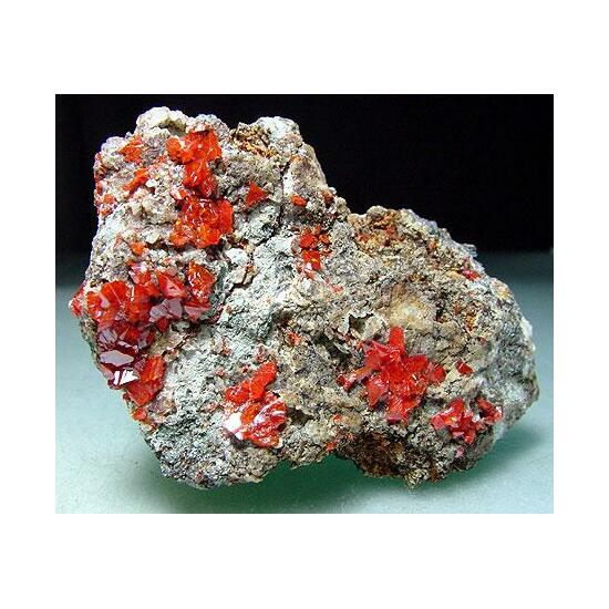 Wulfenite