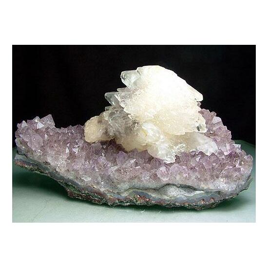 Amethyst & Calcite