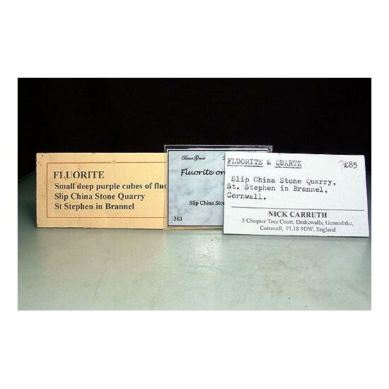Fluorite & Quartz