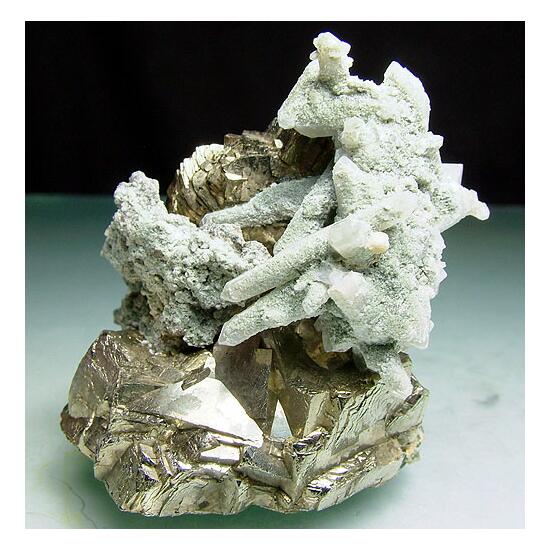 Pyrite & Quartz