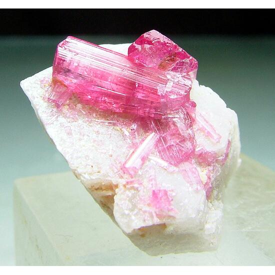 Rubellite & Feldspar