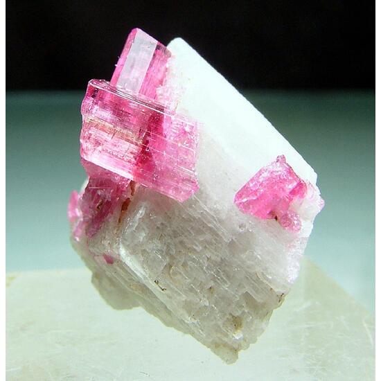 Rubellite & Feldspar