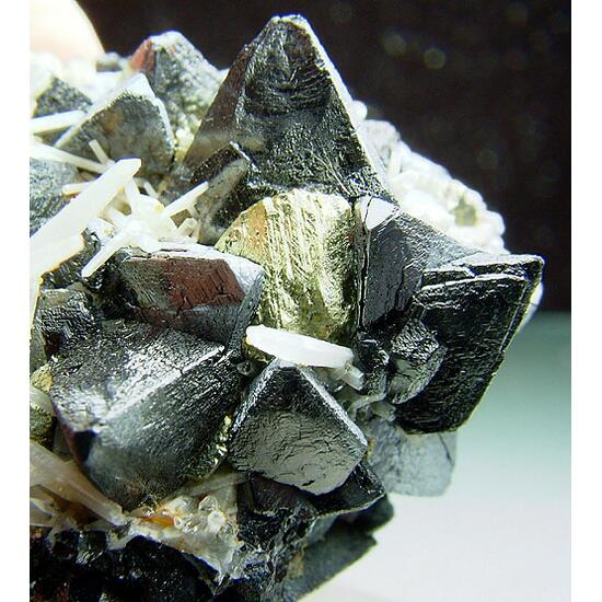 Sphalerite Chalcopyrite & Quartz