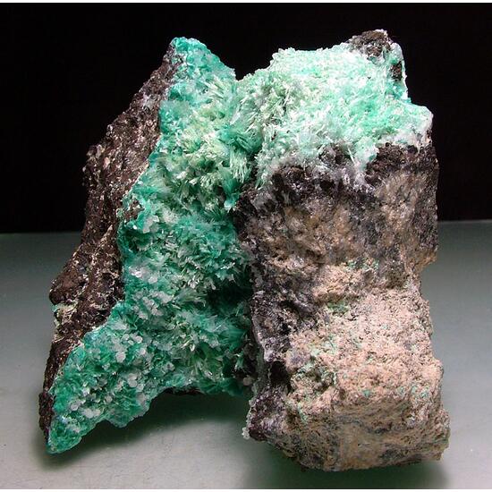 Aurichalcite & Hetaerolite