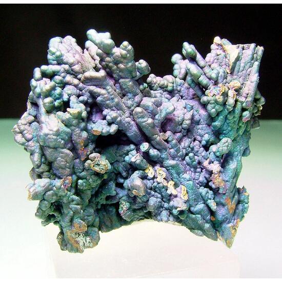 Blister Copper With Bornite