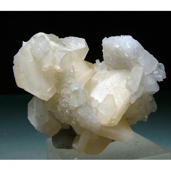 Calcite On Quartz