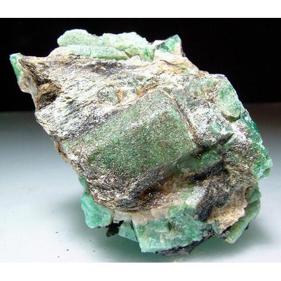 Emerald & Schorl