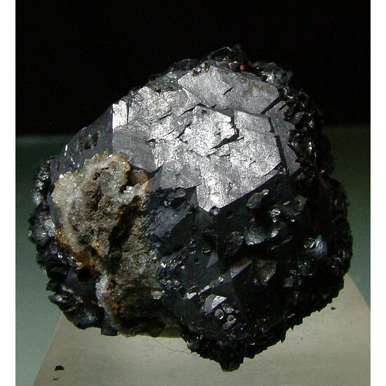 Galena & Siderite